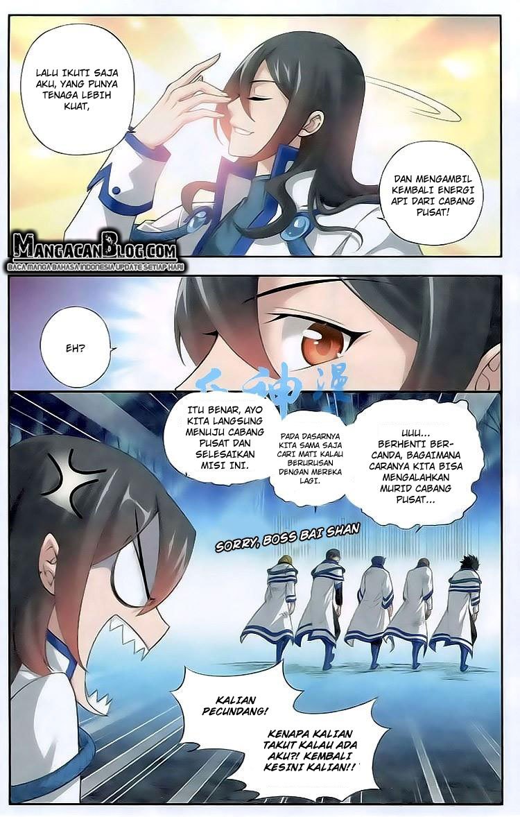 Battle Through the Heavens Chapter 115 halaman 12